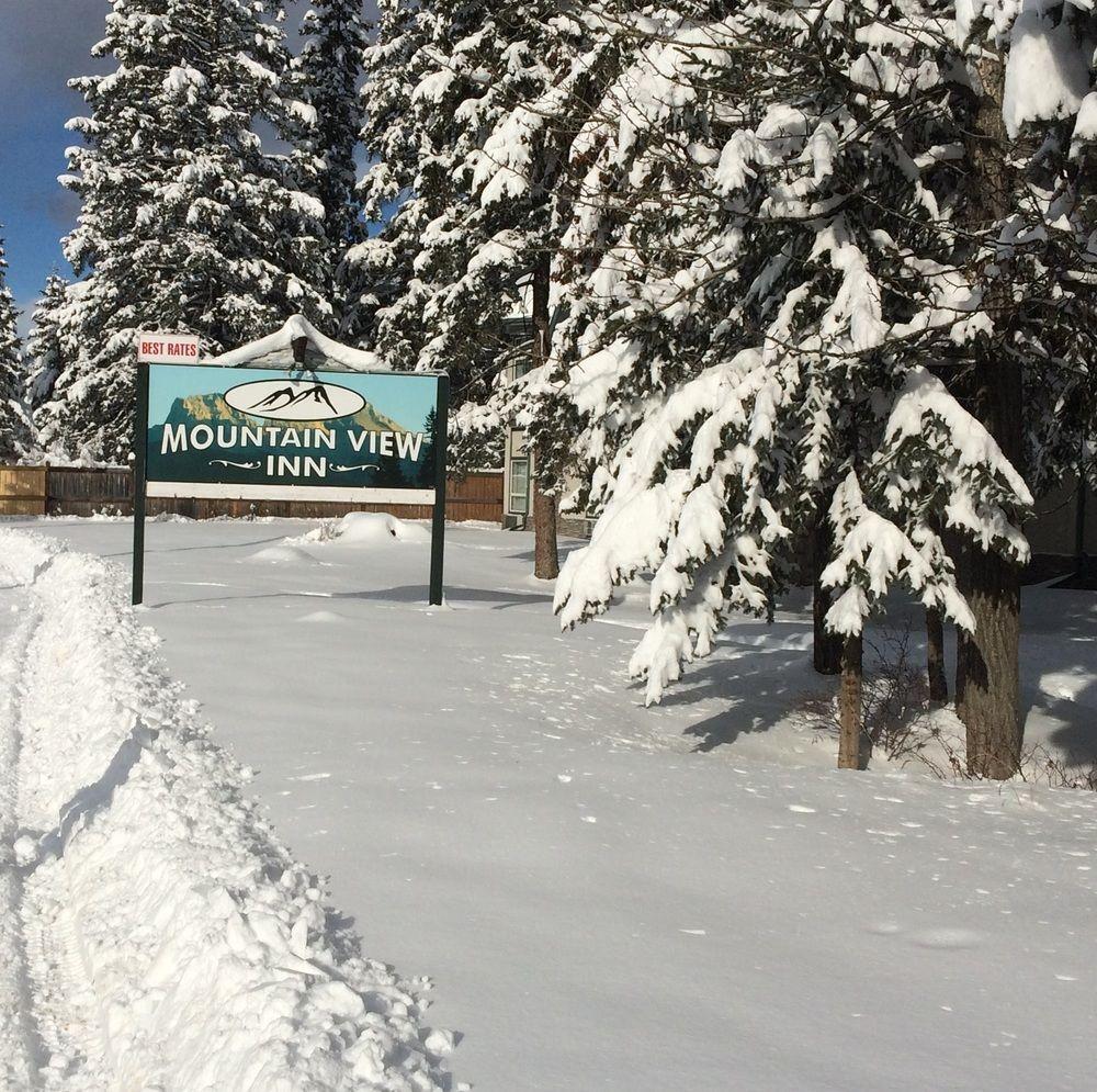 Mountain View Inn Canmore Exterior foto