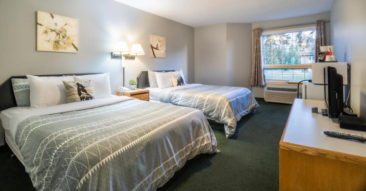 Mountain View Inn Canmore Exterior foto