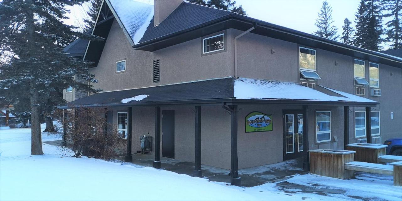 Mountain View Inn Canmore Exterior foto